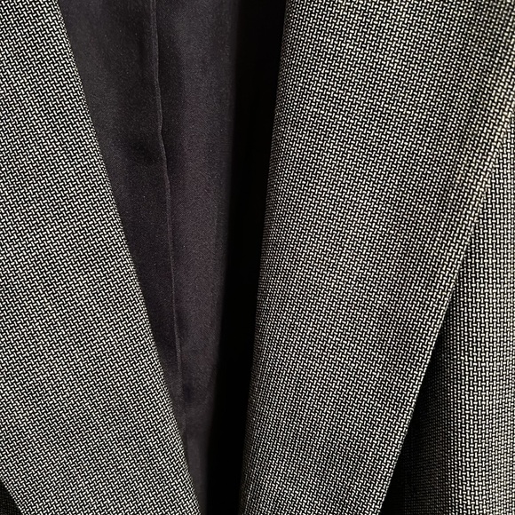 Ann Taylor - blue blazer size 16 - Picture 7 of 10